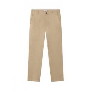 NEW LOVER BRAND FASHION men's randall linen trouser pants in coconut